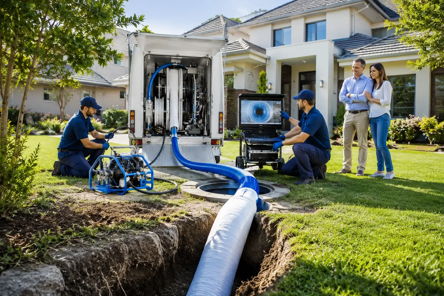 Local Pipe Relining services in Mousie, KY